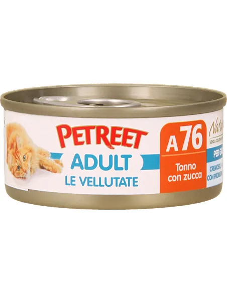 Tonno e Zucchine Petreet A76 - 70g