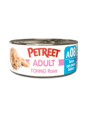 Tonno Rosa e Pesce Bianco Petreet 70g