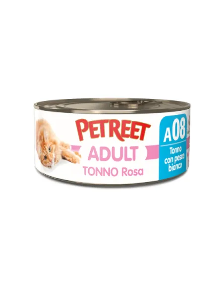 Tonno Rosa e Pesce Bianco Petreet 70g