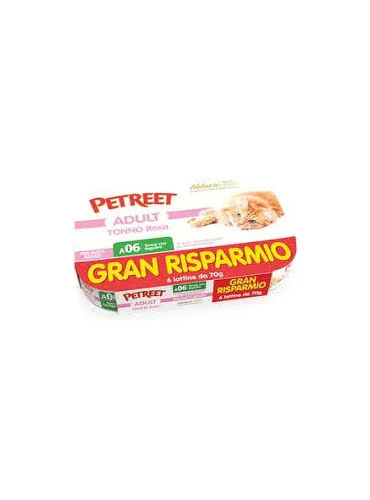 Tonno Rosa con Fagioli Petreet 6x70g
