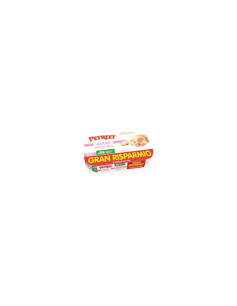Tonno Rosa con Fagioli Petreet 6x70g