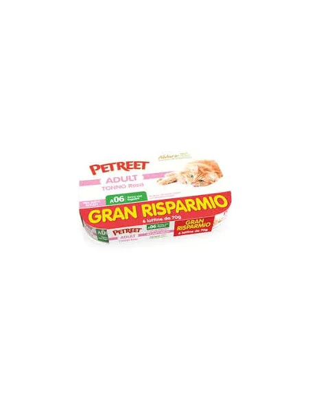 Tonno Rosa con Fagioli Petreet 6x70g