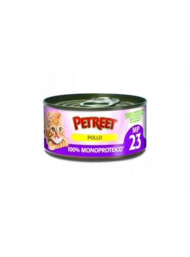 Petreet Natura 100% Pollo 60g