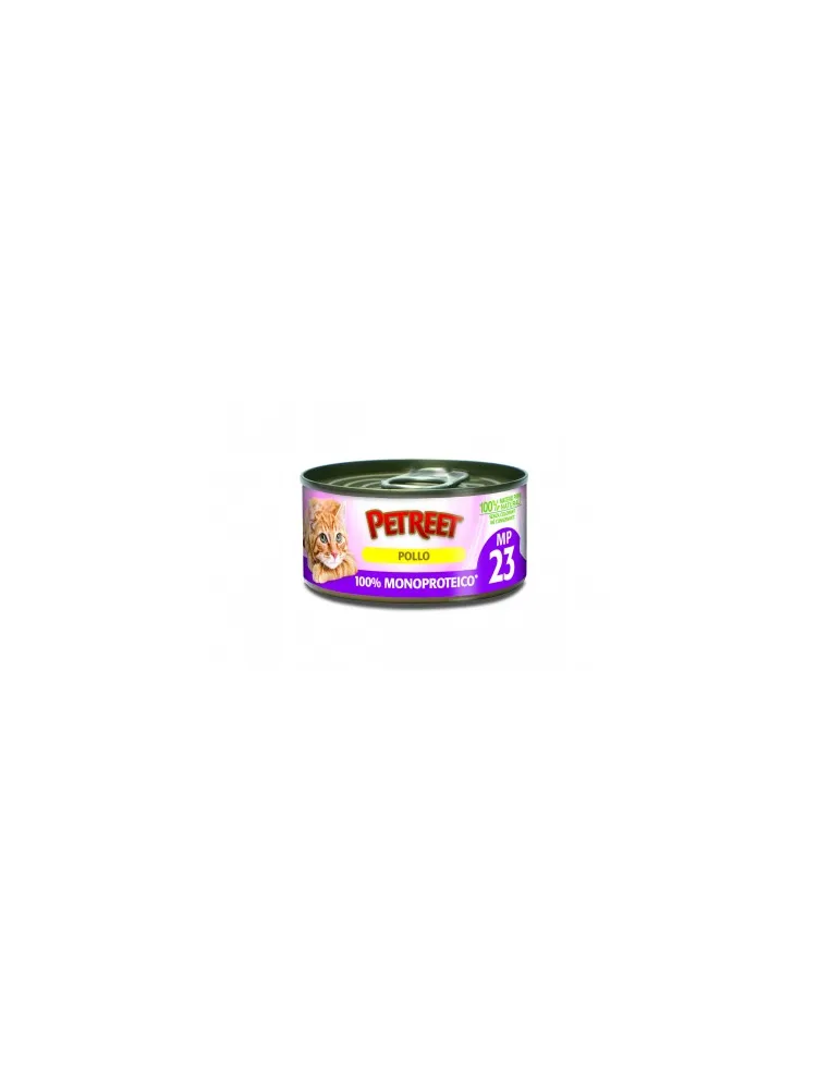 Petreet Natura 100% Pollo 60g