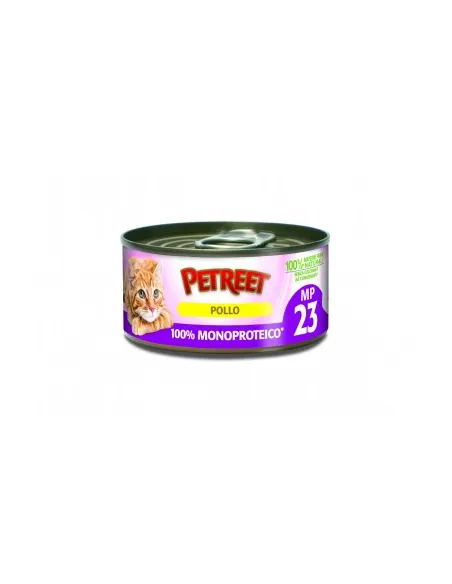 Petreet Natura 100% Pollo 60g
