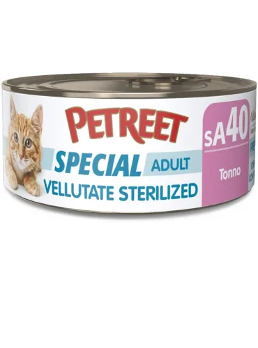 Tonno Vellutato Petreet Sa40 - 70g