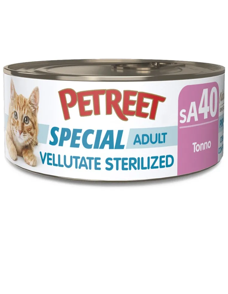 Tonno Vellutato Petreet Sa40 - 70g