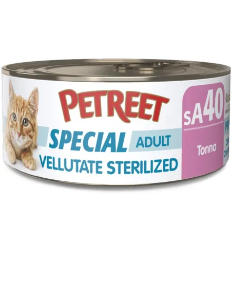 Tonno Vellutato Petreet Sa40 - 70g