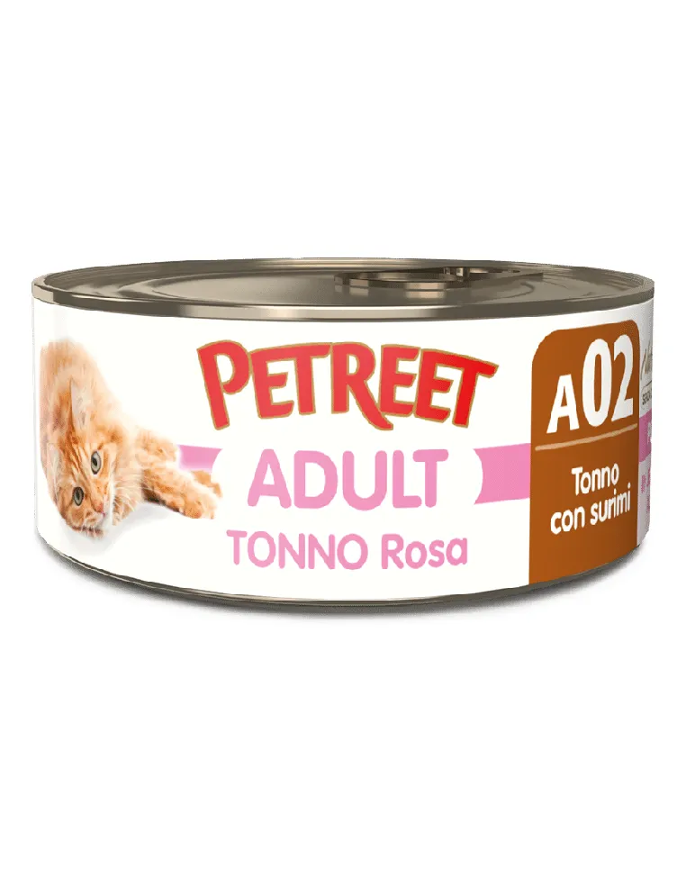 Tonno Rosa Sur Petreet Natura