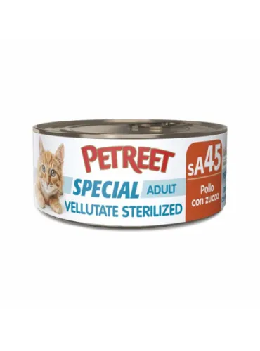 Petreet Sa45 Pollo Stufato Zucca 70g