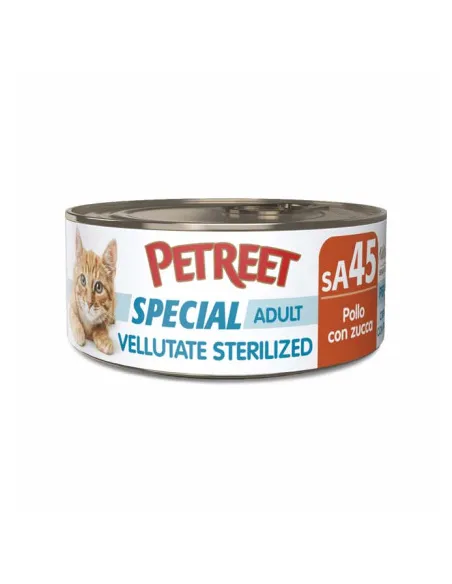 Petreet Sa45 Pollo Stufato Zucca 70g Petreet Sa45 Pollo Stufato Zucca 70g