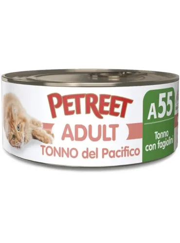 Tonno Pacifico e Fagioli Petreet 70g