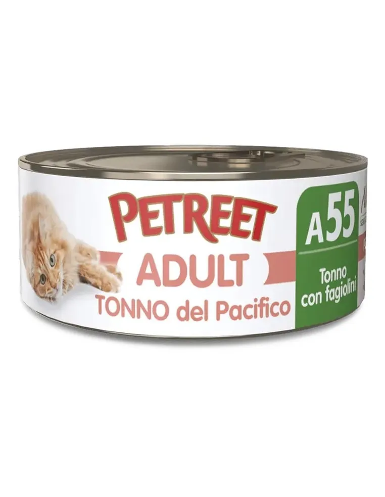 Tonno Pacifico e Fagioli Petreet 70g