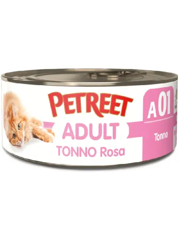 Tonno Rosa Natura 140g Petreet
