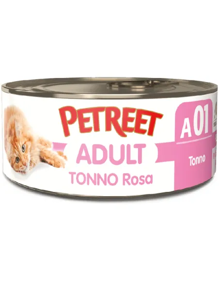 Tonno Rosa Natura 140g Petreet