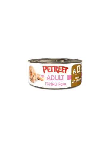 Tonno Rosa e Calamari Petreet 70g