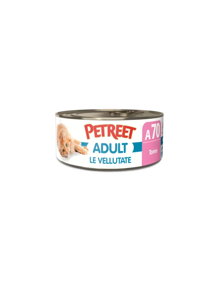 Vellutate Tonno Petreet 70g