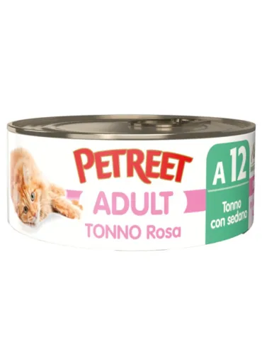 Tonno Rosa e Sedano 70g - Petreet