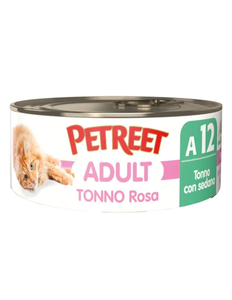 Tonno Rosa e Sedano 70g - Petreet