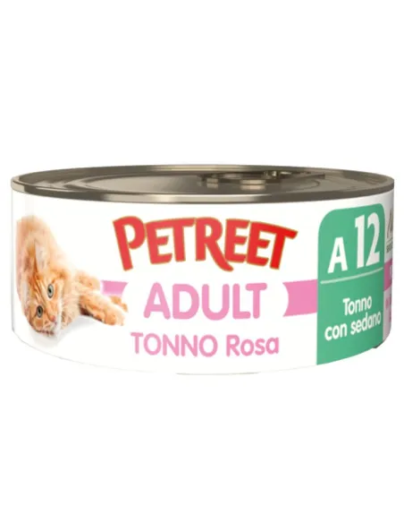 Tonno Rosa e Sedano 70g - Petreet Tonno Rosa e Sedano 70g - Petreet