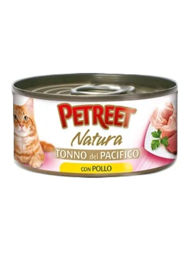 Tonno e Pollo Petreet - Cibo per Gatti