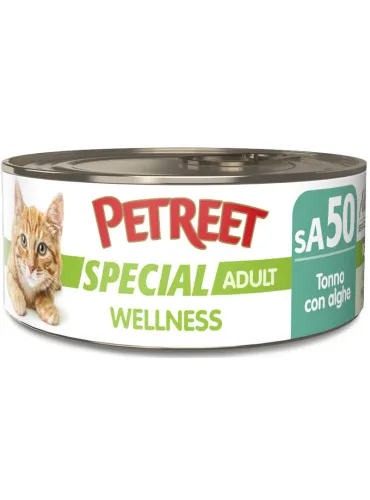 Petreet Funzionale Tonno Alghe Olio 70g