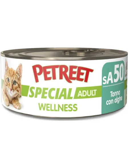 Petreet Funzionale Tonno Alghe Olio 70g