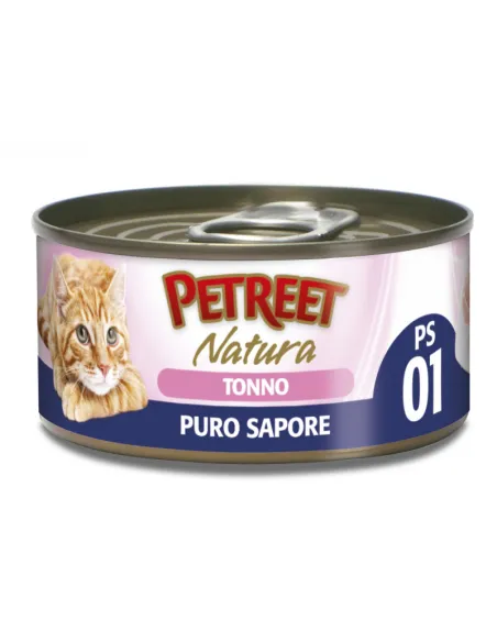 Petreet Natura Purosapore Tonno 70 Gr