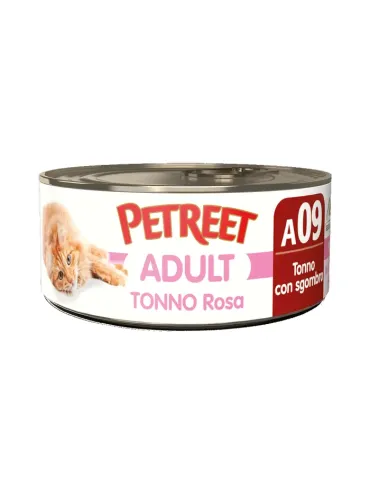 Tonno Rosa e Sgombro 70g - Petreet