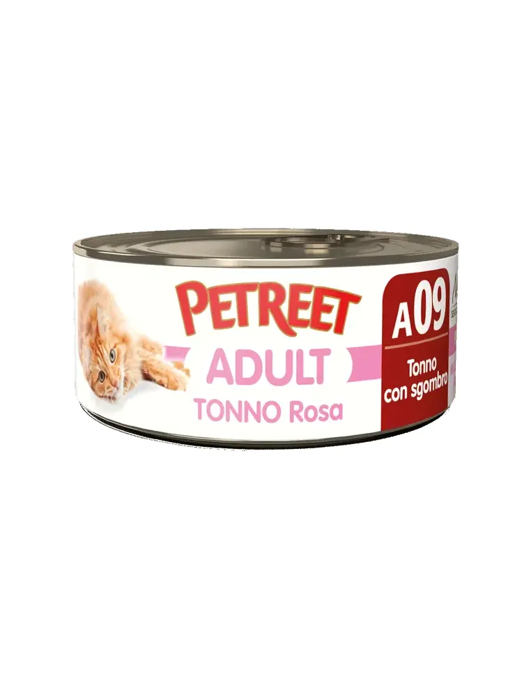 Tonno Rosa e Sgombro 70g - Petreet