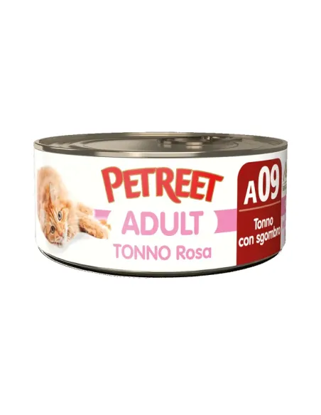Tonno Rosa e Sgombro 70g - Petreet