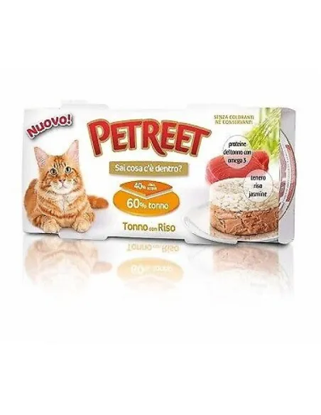 Tonno e Riso Petreet 510g Tonno e Riso Petreet 510g