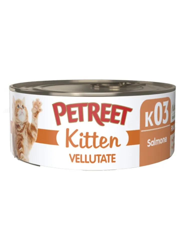 Kit Salmone Vellutate 60g - Petreet K03