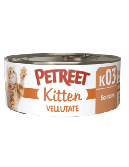 Kit Salmone Vellutate 60g - Petreet K03