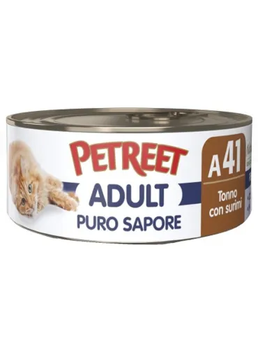 Petreet Natura Purosapore Tonno Surimi 70 Gr
