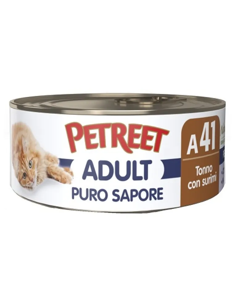 Petreet Natura Purosapore Tonno Surimi 70 Gr