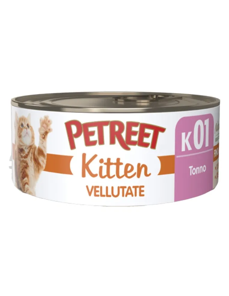 Kit Tonno Petreet K01 - 60g