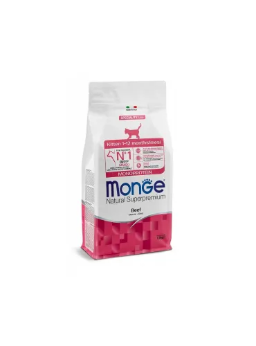 Monge Cat Kitten Manzo 1,5 Kg