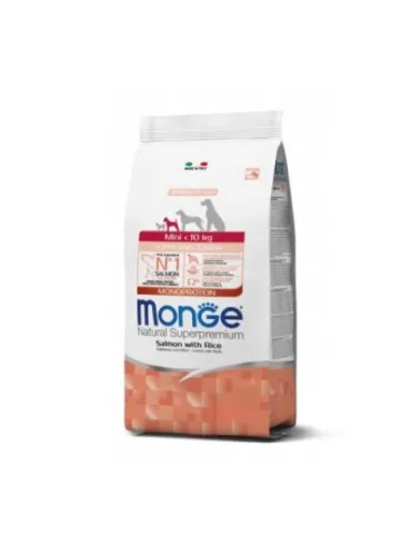 Monge Dog Puppy Mini Salmone e Riso 2,5 Kg