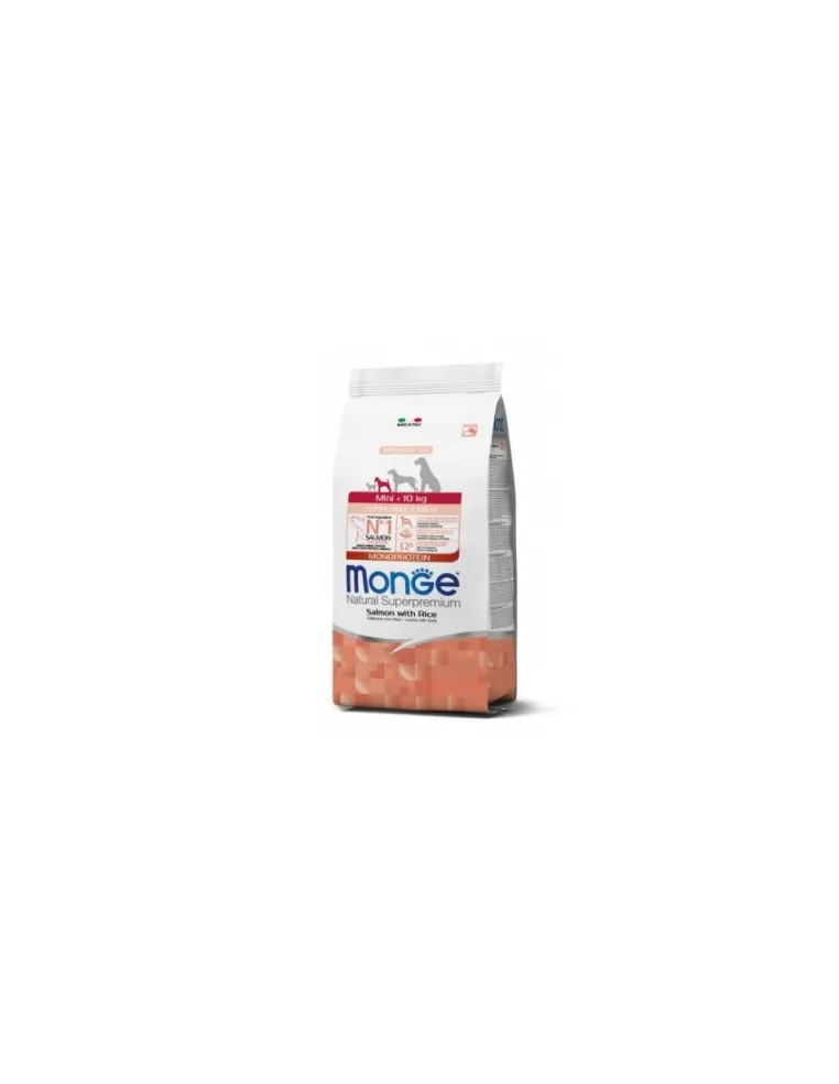 Monge Dog Puppy Mini Salmone e Riso 2,5 Kg