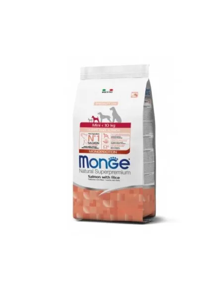 Monge Dog Puppy Mini Salmone e Riso 2,5 Kg