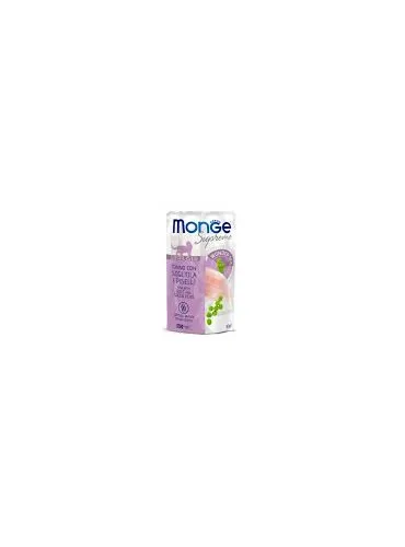 Monge Cat Supreme Sterilised Tonno Sogliola Piselli 80 Gr
