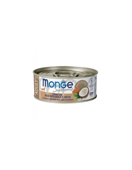 Monge Cat Supreme Adult Tonno Riso Cocco 80 Gr Monge Cat Supreme Adult Tonno Riso Cocco 80 Gr