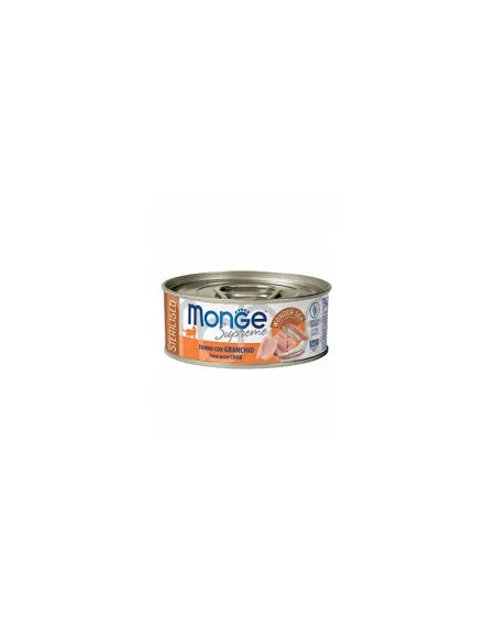 Monge Cat Supreme Sterilised Tonno e Granchio 80 Gr