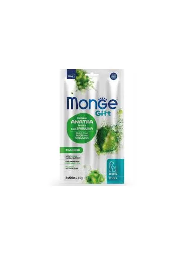 Monge Dog Gift Stick Training Anatra 45 Gr