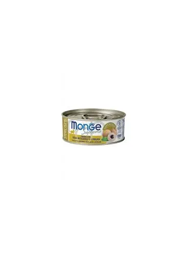 Monge Cat Supreme Sterilised Tonno Riso Longan 80 Gr