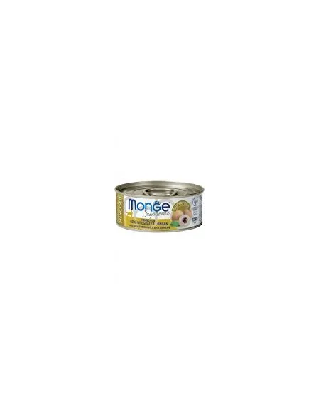 Monge Cat Supreme Sterilised Tonno Riso Longan 80 Gr