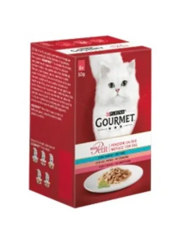 Gourmet Mon Petit Pesce 6x50 gr