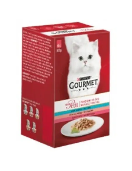 Gourmet Mon Petit Pesce 6x50 gr Gourmet Mon Petit Pesce 6x50 gr