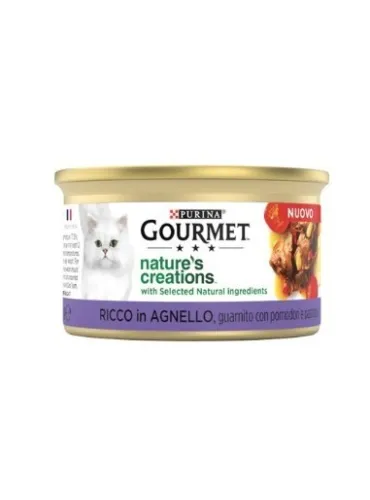 Gourmet Nature Agnello 85 gr